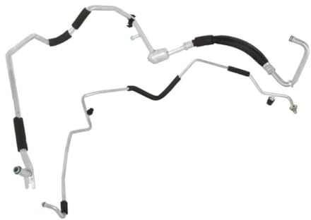 THERMOTEC KTT160135 Hochdruckleitung und Niederdruckleitung Klimaanlage Kompatibel mit FIAT Scudo Kastenwagen 220