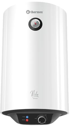 Thermex Nika - Réservoir d'eau chaude SafeDry vertical - 80 V - 80 l - Avec élément chauffant sec