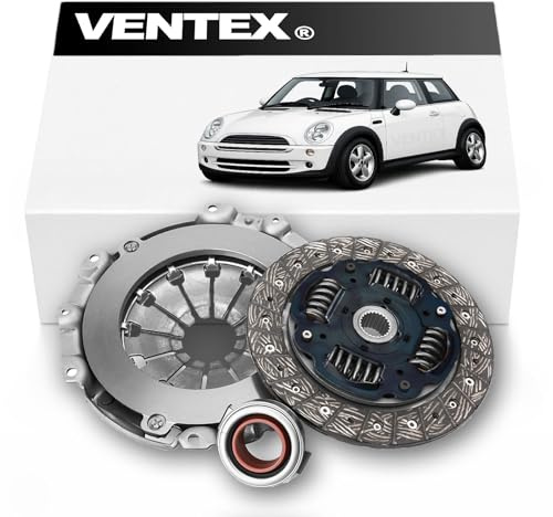 VENTEX® Kit d'embrayage VXC2617 compatible avec Mini R50 R52 Cooper One août 2004-2006