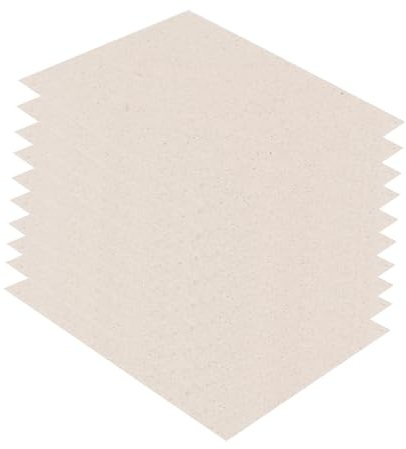 TOPBATHY 30piezas Mica Sheet Para Microondas Placas Aislantes Cortables De Material Para Electrodomésticos y Cocción