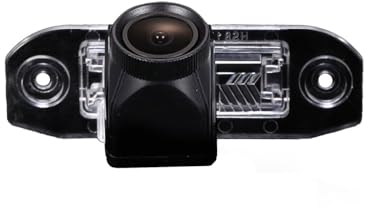 HD 1280x720pixel Nachtsicht Rückfahrkamera IP67 Wasserdicht Auto Rückfahrkamera 170° Weitwinkel Replacement for Volvo S40 S40L V40 V50 S60 S60L V60 XC60 C70 V70 XC70 S80 S80L1995-2017(Nr.8177)