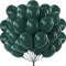 luftballons matt Dunkelgrün- 50 Stück Luftballons - 30 cm/12 zoll, Helium Luftballons Geburtstag, Helium Ballons Geburtstag, Regenbogen Luftballons Für Geburtstagsdeko, Luftballons Hochzeit