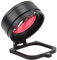 Yctze Lente Macro HD de 16x con Filtro de Buceo Rojo Púrpura, Anillo Adaptador de 58 Mm y Tapa de Lente para 9, Fotografía Macro