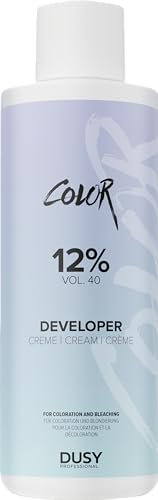 Dusy Creme Developer 1L (12%, 1 L) 1000 ml Wasserstoffperoxid für alle Haarfarben und Blondierungen Schonend zur Haarstruktur