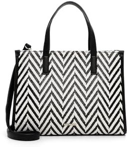 Emily & Noah Shopper E&N Esperanza 65042 Damen Handtaschen Zweifarbig black-kombi 150