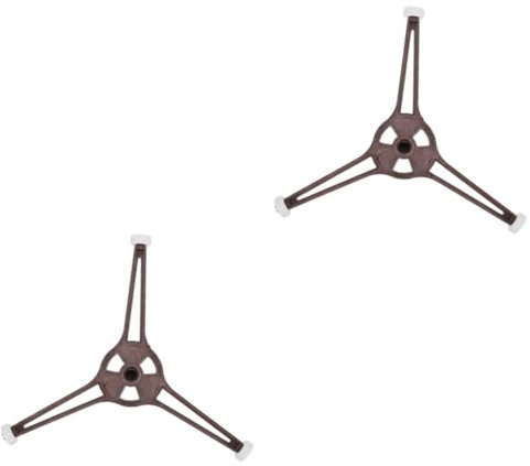 Mikinona 2 Stück Mikrowellen-drehteller Ersatz Für Mikrowellen-zubehör