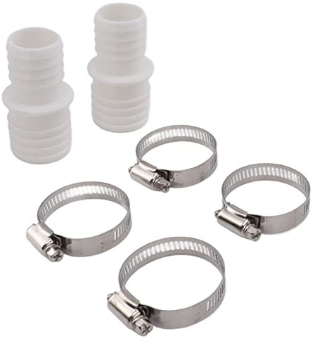 32-mm-Schlauchkupplung, Pool-Schlauchadapter-Ersatz, ABS-Kunststoff, Kompakt, Langlebig, Pangea Tech-kompatibel, für Schwimmbäder, Aquarien, Springbrunnen