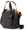 Bellroy Cinch Bucket Bag (kompakte, leichte 9-Liter-Umhängetasche mit externer Organisation, innerer Reißverschlusstasche, verstellbarem Schulterriemen und drei Tragemöglichkeiten) - Charcoal