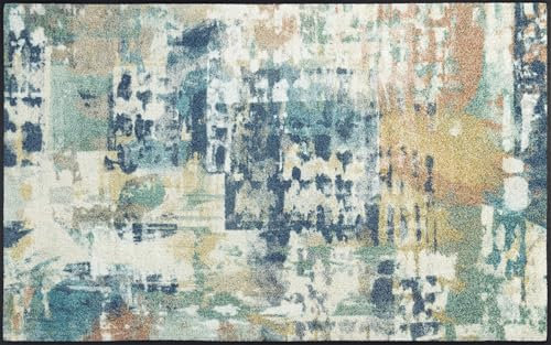 Wash+Dry Fußmatte, Euphony 75x120cm, innen und außen, waschbar