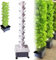 Hydrokultur-Turmset mit 15 Etagen und 45 Löchern, Hydrokultur-Anbausystem, Hydrokultur-Anbausystem für den Garten, vertikaler Turm, Aeroponik-Anbauset für den Garten für Kräuter, Obst und Gemüse