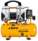 VITO 8 Liter 1100W Silent 8bar/115psi Flüsterkompressor Ölfreier Kompressor 52-57dB(LpA) leise Flüster Kompressor, Öl- und servicefreier Motor, Manometer, Schnellkupplung (Silent 8L)