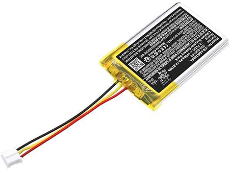 Ersatz Akku für Logitech 880-000248, 886-000015, Mini Boombox, S-000136, UE Mini Boom, UE Mobile Boombox, X300 PN:Logitech 533-000108 1100mAh / 4.07Wh