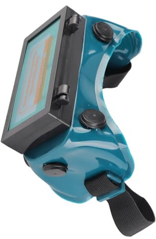 Solar Auto Verdunkelung Schweiß brille Einstellbare Schatten Anti-Ultraviolett-Infrarot-Strahlung Anti-Blendung Augenschutz für Baustelle Elektro schweiß gas (Dunkelgrün)