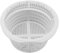 Panier De Skimmer Piscine, 19cm Panier Filtrant De Piscine avec Poignée pour Nettoyer Les Baignoires, Les Piscines Et Les Bassins De Jardin