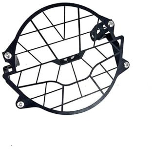 Protezione Faro Copertura Faro Del Motociclo Protezione Griglia Di Protezione Per Moto Guzzi V7 850 Pietra V7 850 Per Special V9 Bobber 2021 2022 2023 2024