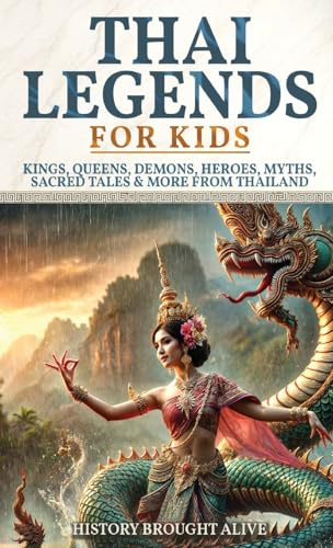 Thai Legends For Kids: Kings, Queens, Demons, Heroes, Myths, Sacred Tales & More From Thailand