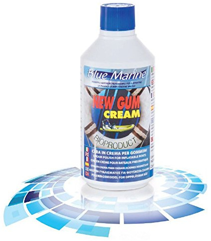 BLUE MARINE Cera per gommoni New Gum Cream 450 ml.