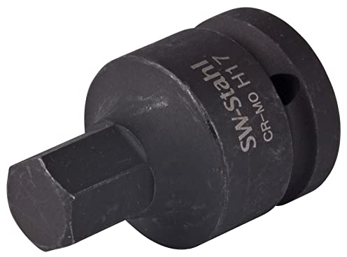 SW-Stahl 10186L-17 Antriebswellen-Einsatz 17 x 76 mm, 3/4 Zoll Impact