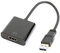 Gembird CABLE ADAPTADOR USB 3.0 MACHO A HDMI HEMBRA NEGRO
