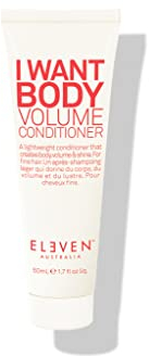ELEVEN AUSTRALIA I Want Body Volume Conditioner | Die Spülung für Ultimatives Volumen | Reisegröße - 50ml