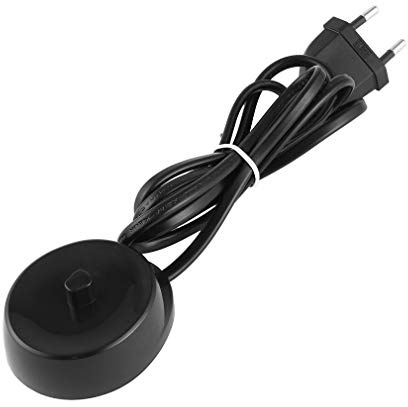 Ladegerät Adapter für Philips Zahnbürste HX3100 HX3120 HX6511 HX8111 HX8140 HX9112 HX9140 (Schwarz)