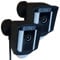 Silicone Skin Case Cover for Ring Spotlight Camera Wired -Sun Glare, UV & Weather Protection Skins Cover (2Pack, Black)