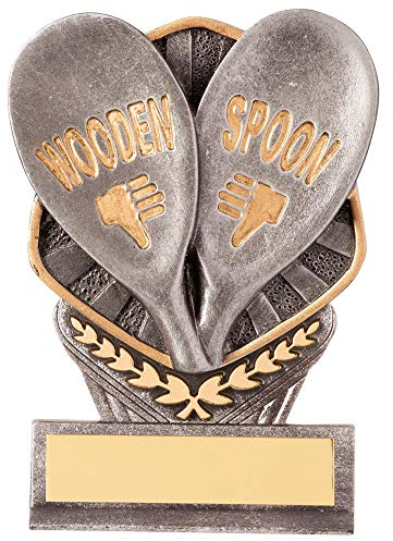 A1 PERSONALISED GIFTS Falcon Wooden Spoon Trophies