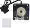 Annadue PU FS4 J Flüssigkeitspumpe, D + 4 polige 800L/H Flüssigkeitskühler Minipumpe RGB PC in Acryl, 5000 U/min Vakuum und 3000 U/min Last