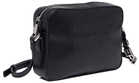 REPLAY Damen FW3084 Umhängetasche, 098 Black