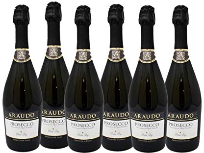 Araudo Prosecco DOC (case of 6 x 75cl Bottles)