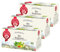Teekanne Premium Organic Bio Mountain Herbs, 3er Pack (3 x 20 Teebeutel), 3 x 36 g