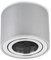 Sweet Led Deckenspots Aufputz flach 50mm Aluminium Aufbauspots schwenkbar Ø 80mm 230V Aufbaustrahler - alu gebürstet, rund