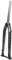 ksamwjf 26 27,5 29 Fahrrad Vordergabel, Ultraleicht Carbon Starrradgabel MTB Trekking Fahrrad Federgabel, Vorne 700C 1-1/8 Scheibenbremse Universal Aluminium Starrgabel