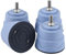 Vibrationsdämpfer für Trommel Waschmaschine 4er Anti Vibrations Fußpolster Antirutschmatte Füße Vibration Dämpfer Pads Anti-Walk-Fußpolster für Trockner Möbel Kühlschrank