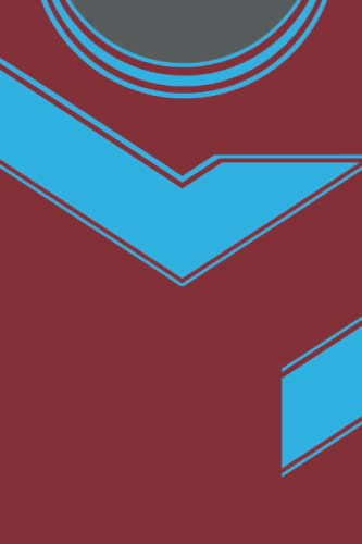 West Ham Retro Kit Journal Notebook: 93-95 inspired kit