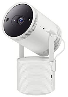 Samsung Freestyle Portable LED Projector Battery Base with USB Connectivity, White