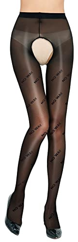 YJZQ Sexy Männer Unterwäsche Herren Transparent Strumpfhose mit Penishülle Unterwäsche Leggings Stockings Pantyhose Tight Männer Gay