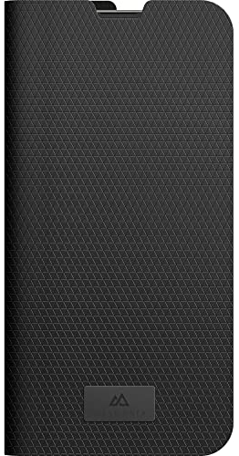 Black Rock - Hülle The Classic Booklet Passend für Apple iPhone 14 I Handyhülle, Standfunktion, Magnet Verschluss (Schwarz)