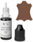 Leather Assist Tinte para Cuero para Calzado, Reparación de Color de Pintura, Zapatos, Botas, Mocasines, Zapatillas (Marrón)
