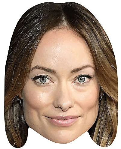 Olivia Wilde (Brown Hair) Big Head