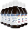 NORSAN Arktis Omega 3 2000mg I Olio di fegato di merluzzo liquido senza reflusso - 6x200 ml Omega 3 EPA DHA I Integratore omega 3 olio di pesce I Olio fegato merluzzo liquido con 800 UI di vitamina D3