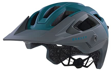 OAKLEY DRT5 MIPS Maven Bike Helm Matte Poseidon Blue Satin Größe S 52-56 cm