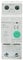 aixi-SHS Tuya ZigBee Smart Switch Disjoncteur Set Timer Power Meter Energy Monitor 2P 63A Din Rail Mount Compatible avec Alexa Google Home