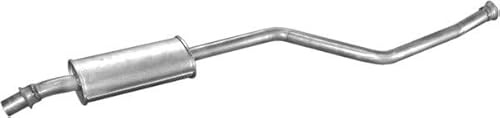 POLMO 04.06 Mittelschalldämpfer Kompatibel mit PEUGEOT 306 Cabriolet 7D, N3, N5 171797 1717C9 171738