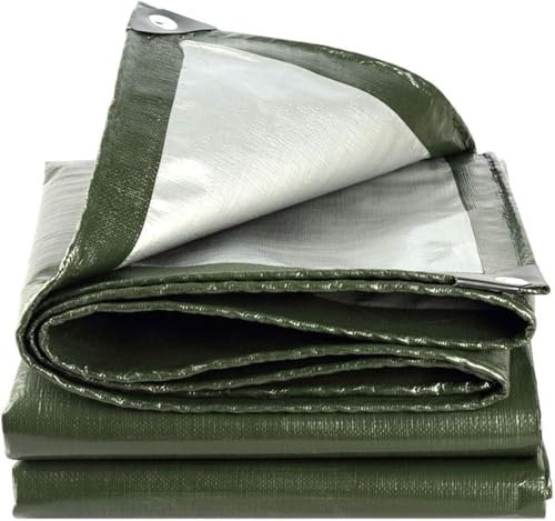 Kippen 6081A - Telone Occhiellato Impermeabile Tipo Ultra Pesante con Grammatura da 250 g/m². Taglia 2x3 (6 m²)