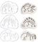 Ausstechformen Kinder,RoadLoo 3 Stück Dinosaurier Ausstecher Keksausstecher Ausstechformen Halloween Plastik Ausstecher Set Dinosaurier Plätzchen Ausstecher Ausstechformen Set für Kinder Dino Party