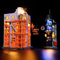 GEAMENT LED Licht-Set Kompatibel mit Lego Harry Potter Winkelgasse: Weasleys Zauberhafte Zauberscherze (Weasleys' Wizard Wheezes) - Beleuchtungsset für 76422 (Modell-Set Nicht enthalten)