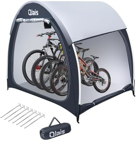 Qlais Fahrradschuppen (Größe XL)