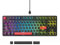 Keychron C3 Pro QMK/VIA Trådbundet Mekaniskt Tangentbord, Programmerbart, TKL-gamingtangentbord 87 Tangenter Hot Swap Röd LED Backlit för Mac/Windows/Linux (Burn Switch)