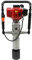 Pfahlramme 52cc 2 Takt Benzin Motor 1900W Pfostenramme Pfostentreiber 3 Pfostenantriebsköpfe (55mm, 70mm,100mm)